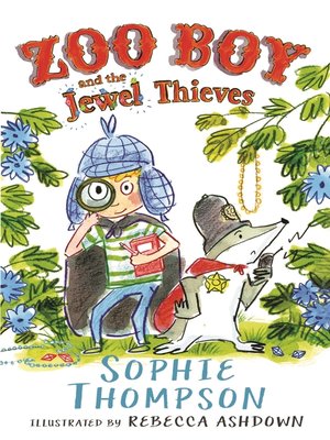 cover image of Zoo Boy and the Jewel Thieves